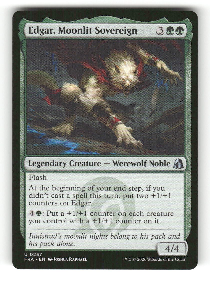 Edgar, Moonlit Sovereign