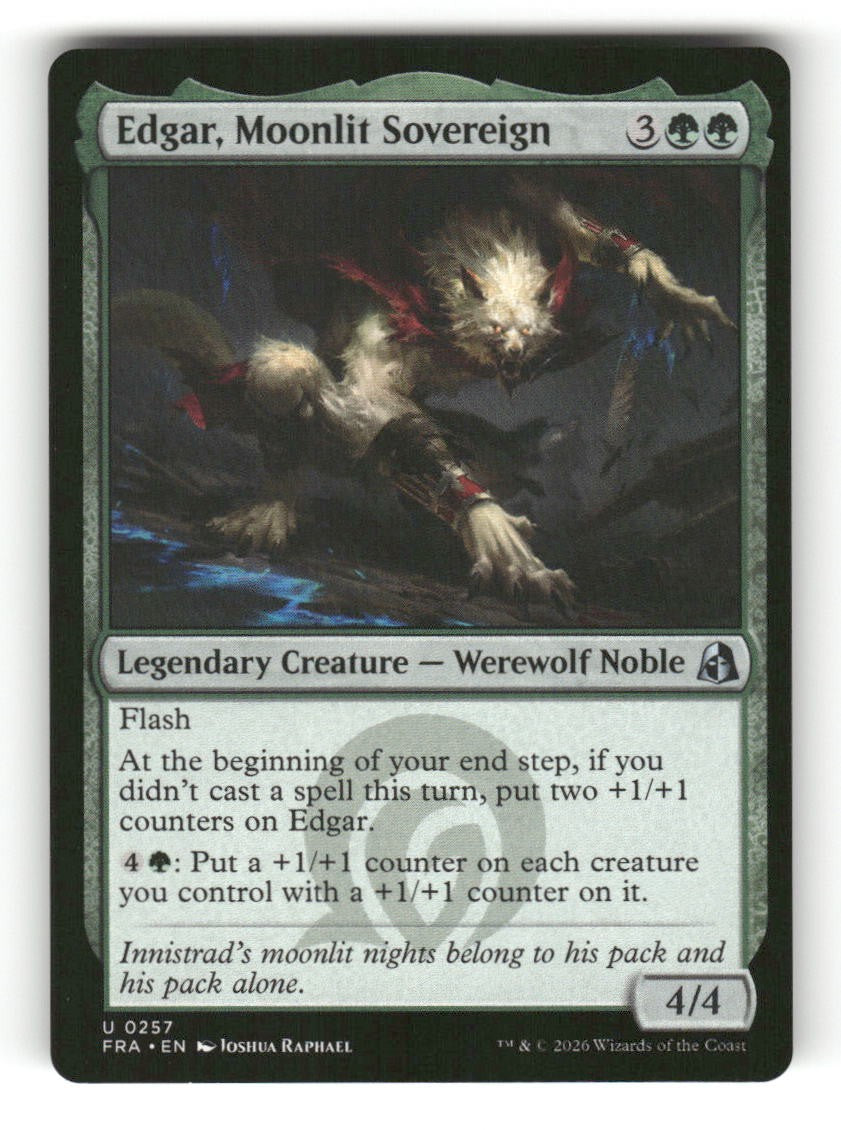 Edgar, Moonlit Sovereign