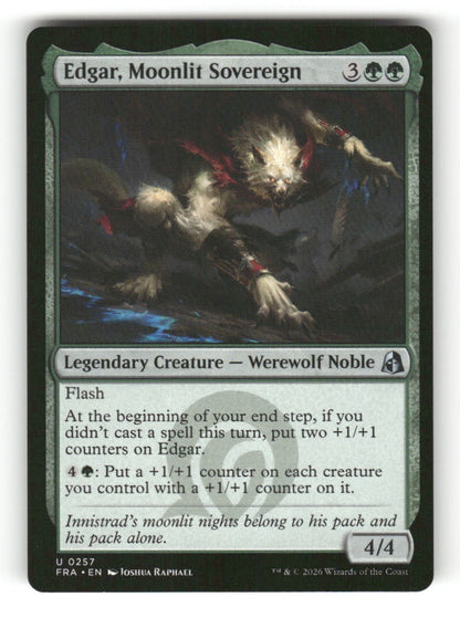 Edgar, Moonlit Sovereign