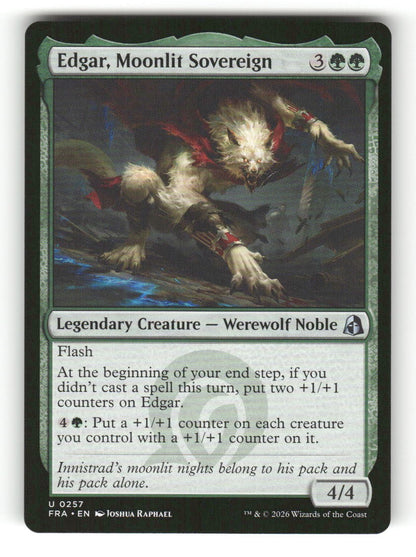 Edgar, Moonlit Sovereign