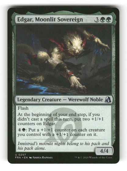 Edgar, Moonlit Sovereign