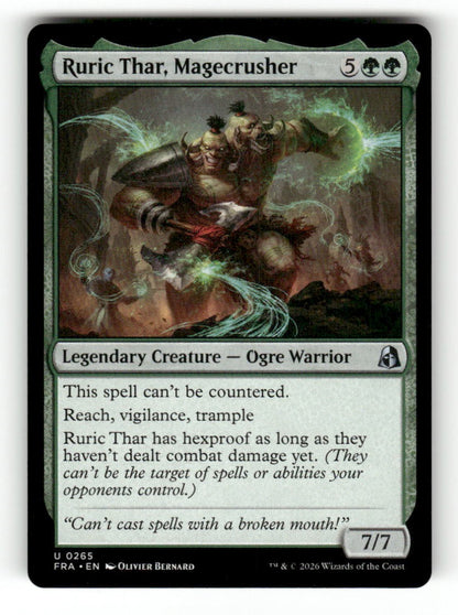 Ruric Thar, Magecrusher