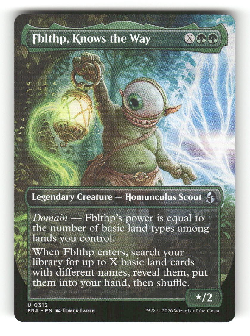 Fblthp, Knows the Way (Borderless)