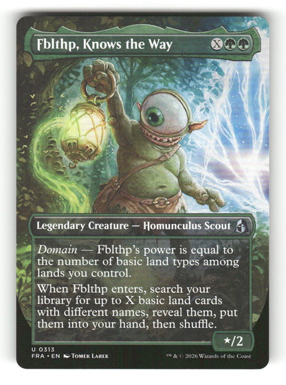 Fblthp, Knows the Way (Borderless)