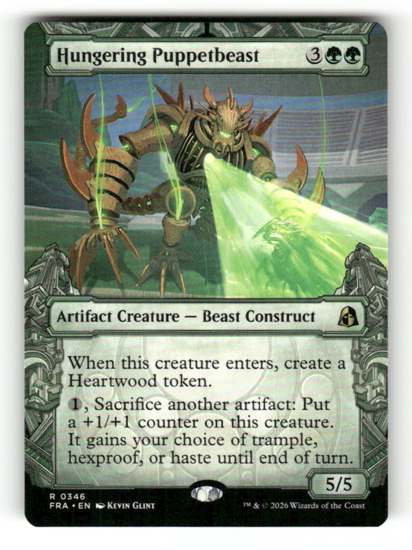 Hungering Puppetbeast (Showcase)