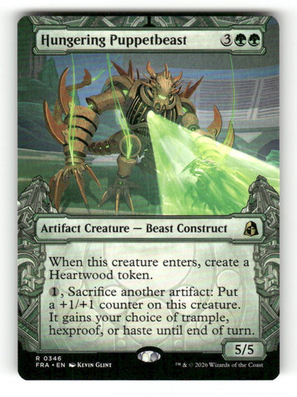 Hungering Puppetbeast (Showcase)