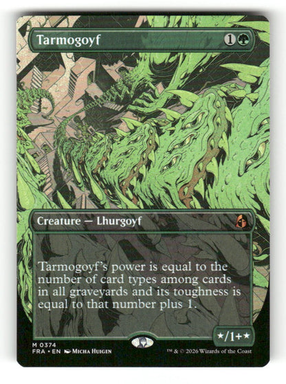 Tarmogoyf (Borderless)