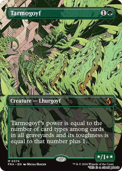 Tarmogoyf (Borderless)