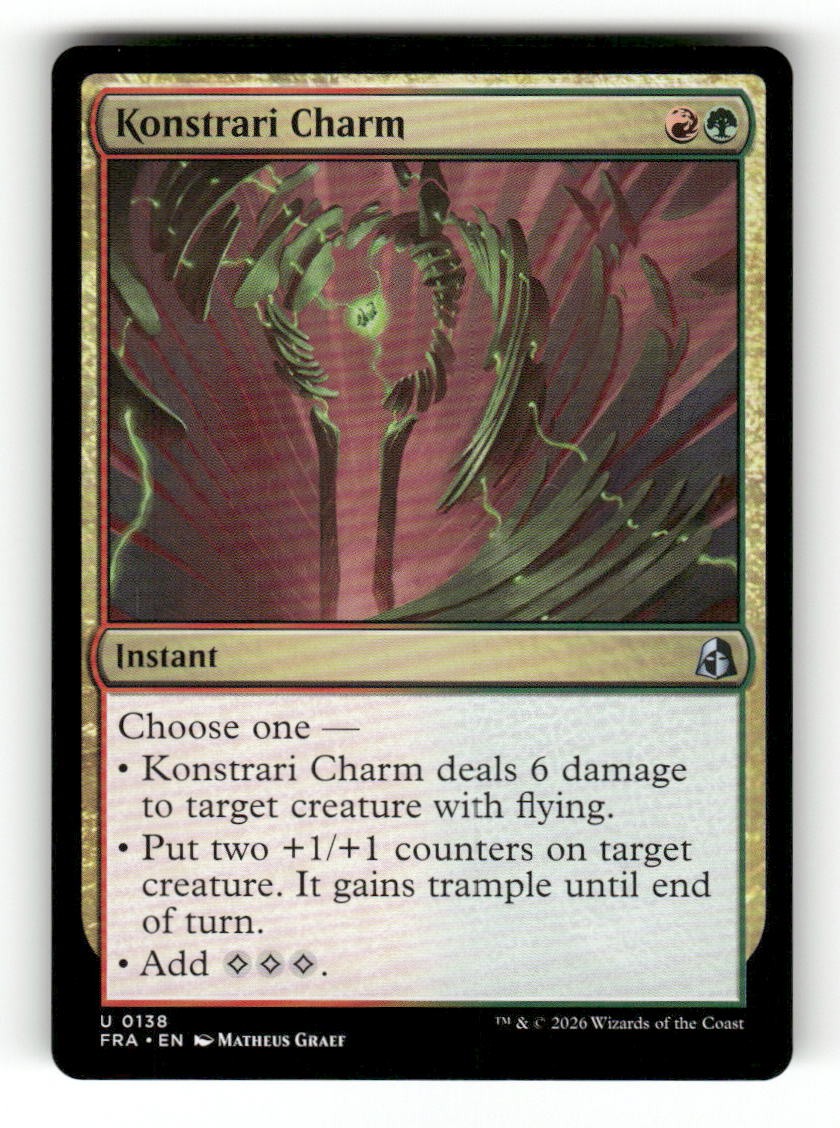 Konstrari Charm