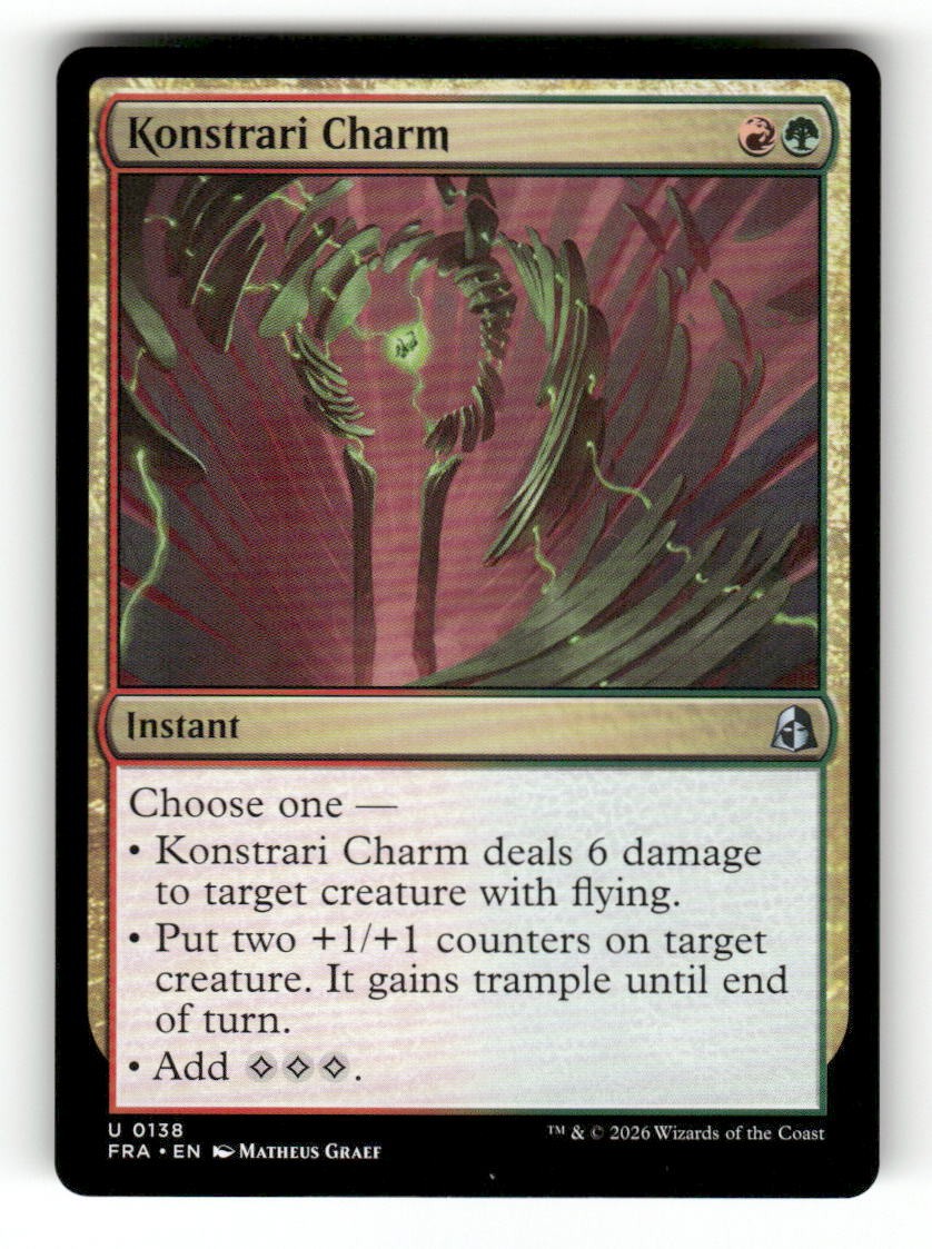 Konstrari Charm
