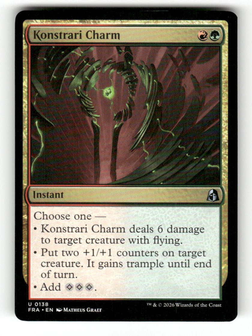 Konstrari Charm
