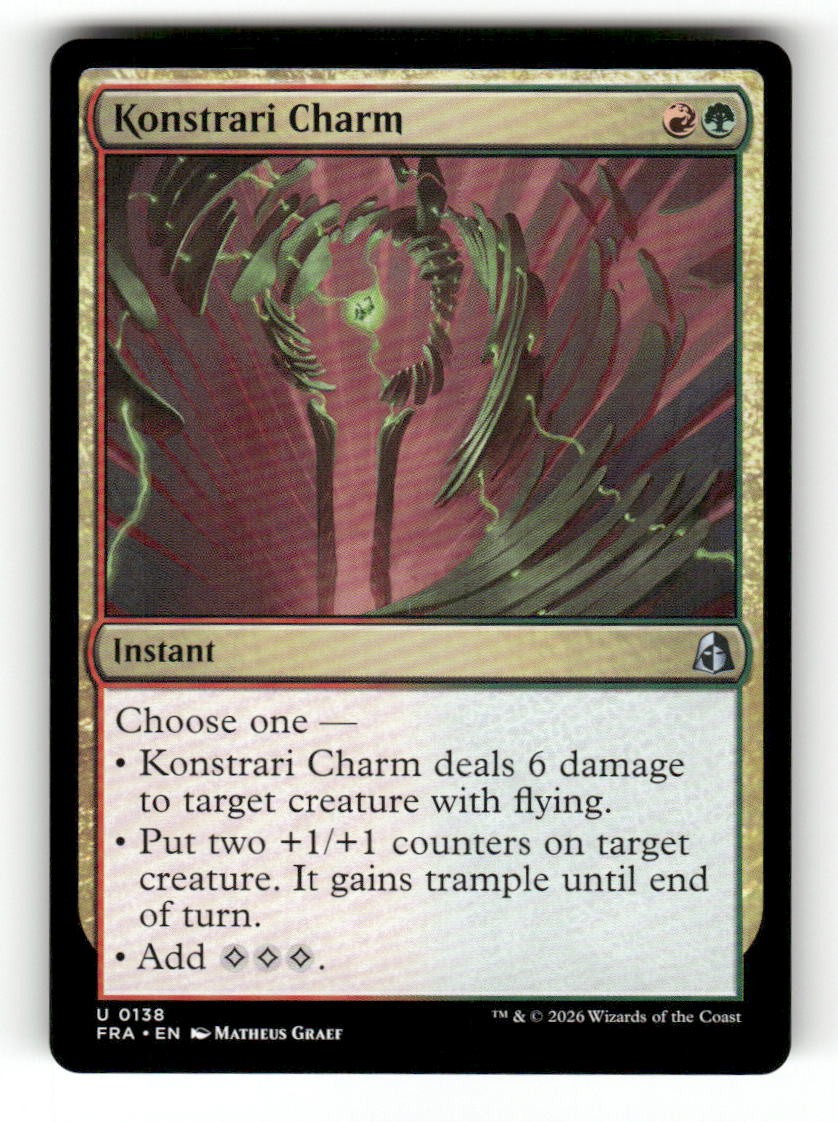 Konstrari Charm