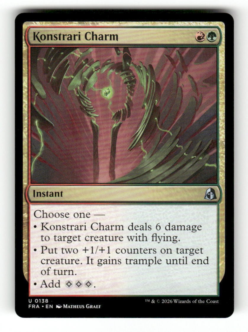 Konstrari Charm