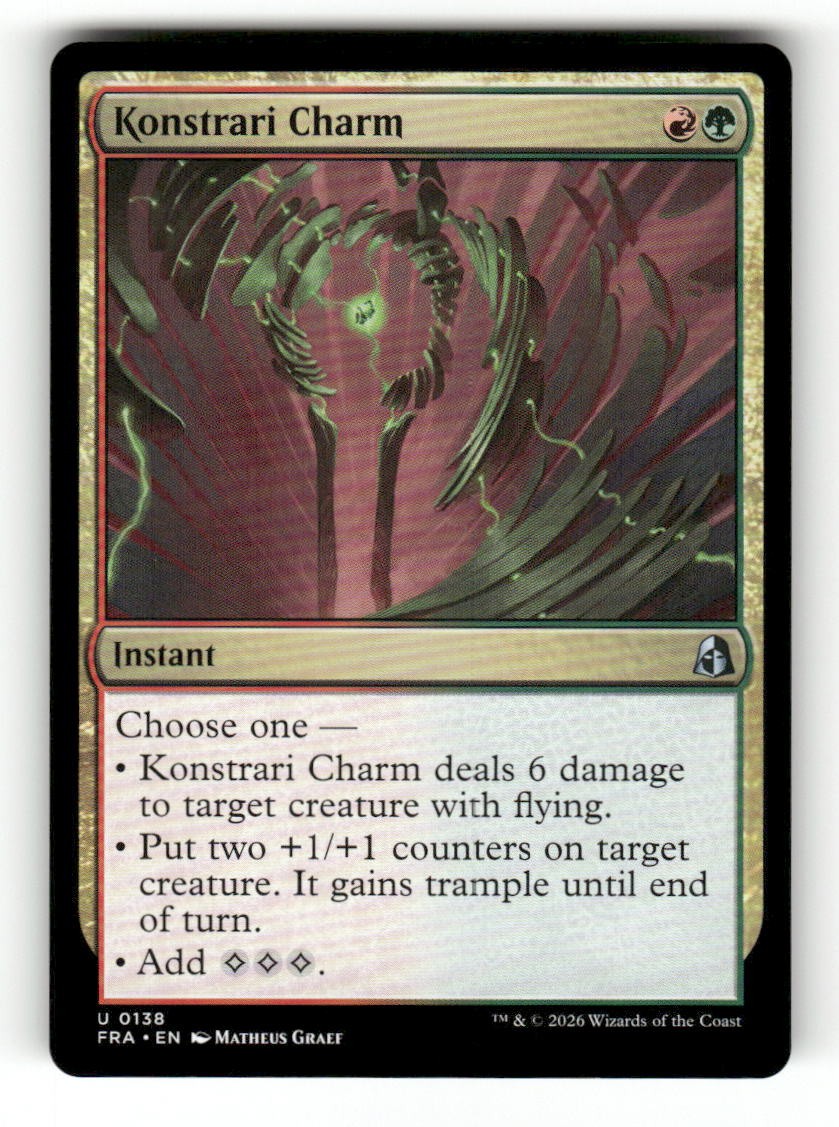 Konstrari Charm