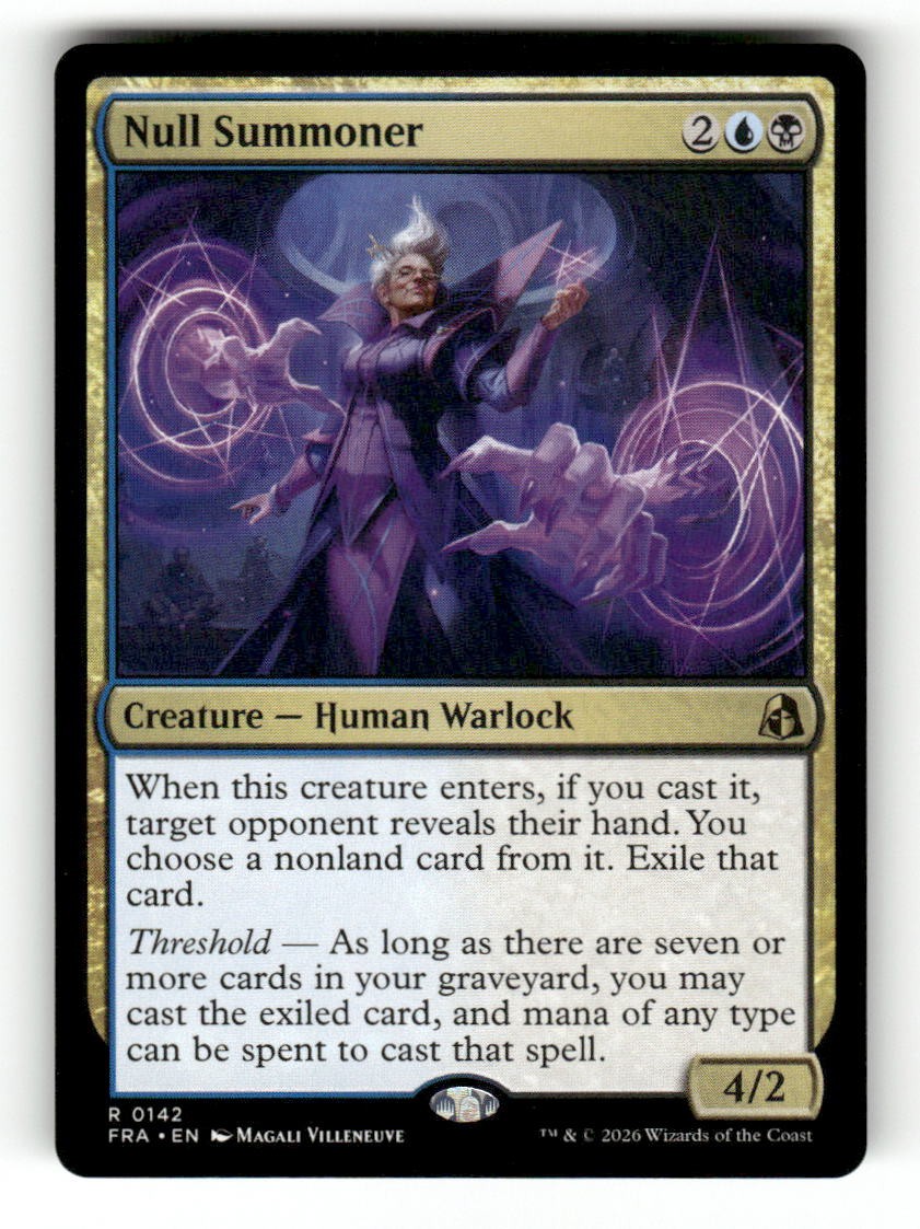 Null Summoner