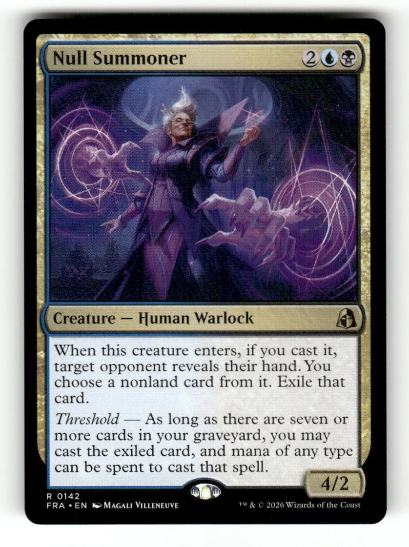 Null Summoner