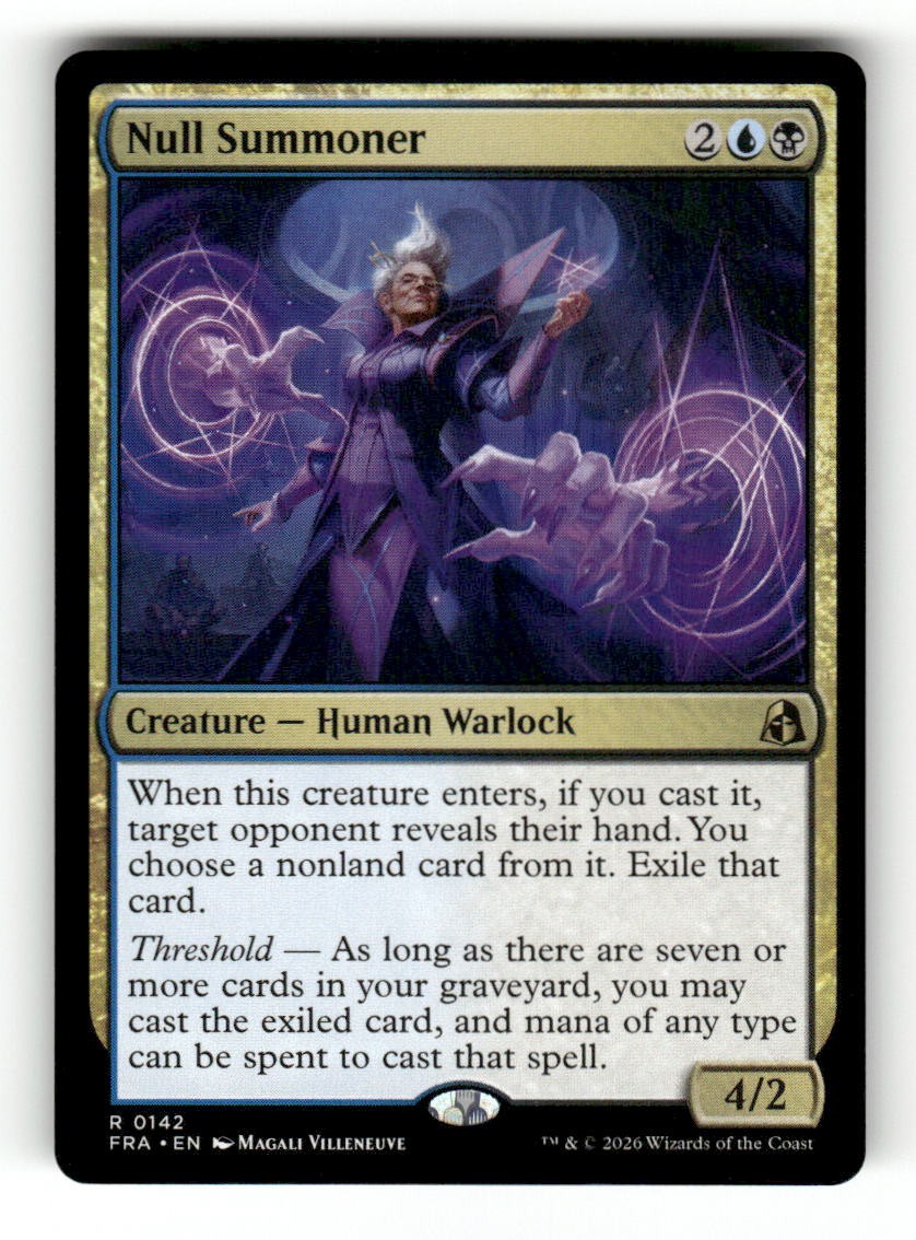Null Summoner