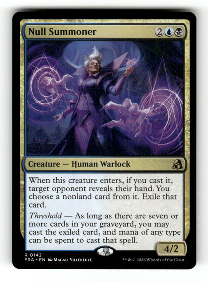 Null Summoner