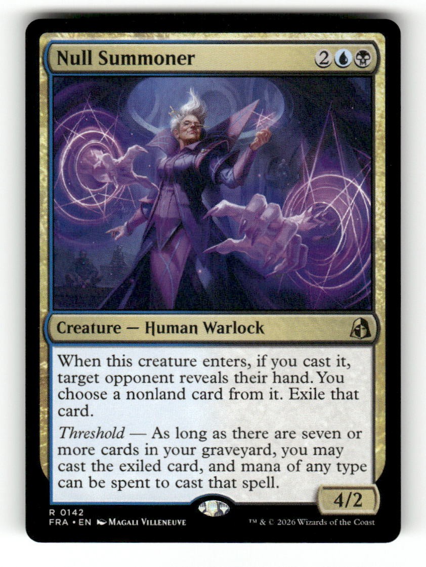 Null Summoner