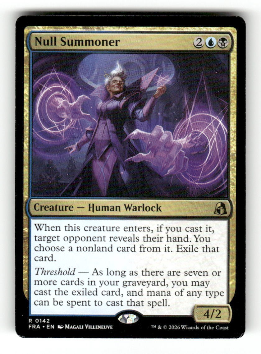 Null Summoner