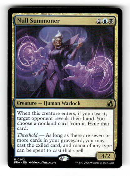 Null Summoner