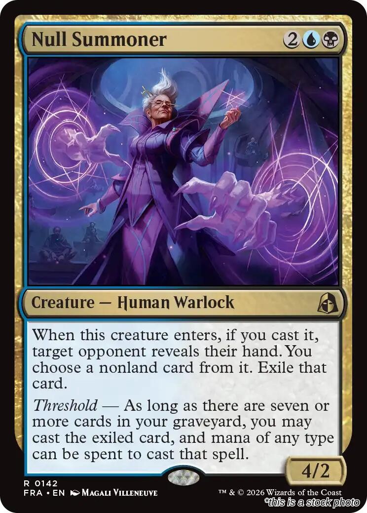 Null Summoner