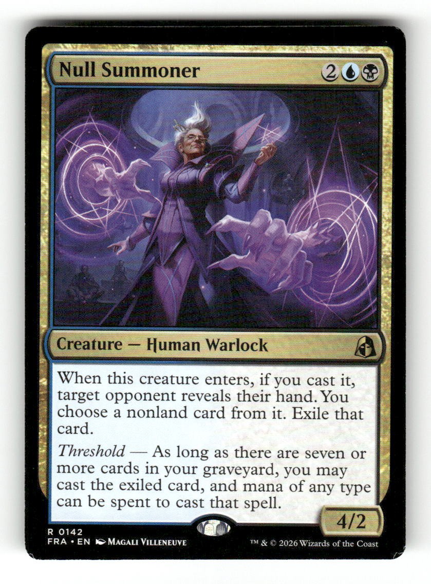 Null Summoner