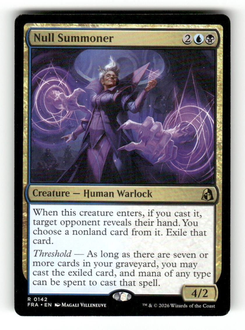 Null Summoner