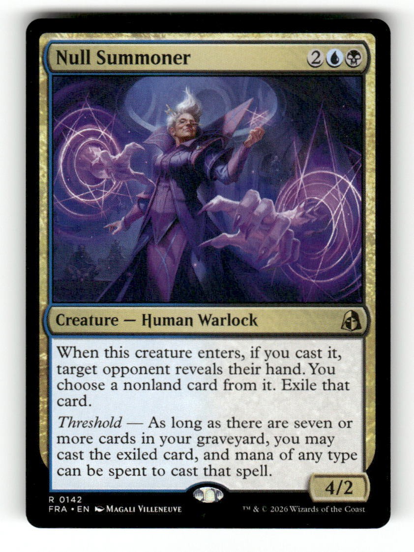 Null Summoner