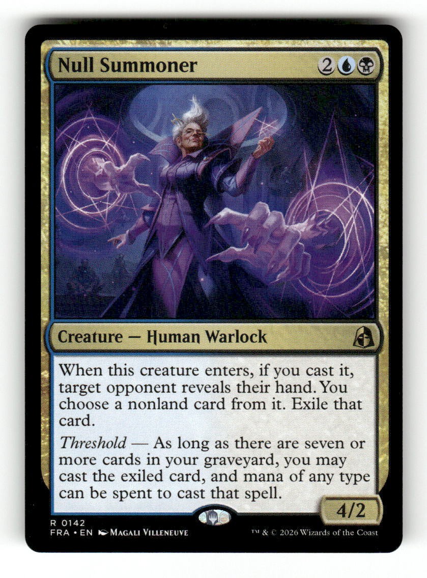 Null Summoner
