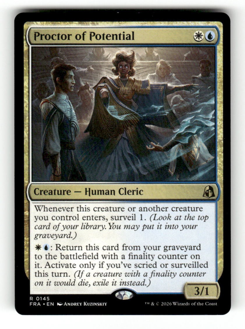 Proctor of Potential
