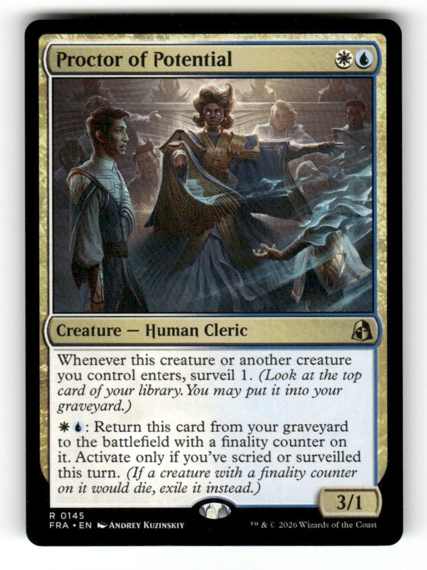 Proctor of Potential