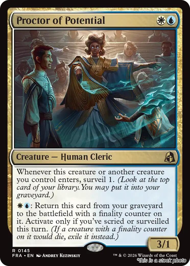 Proctor of Potential