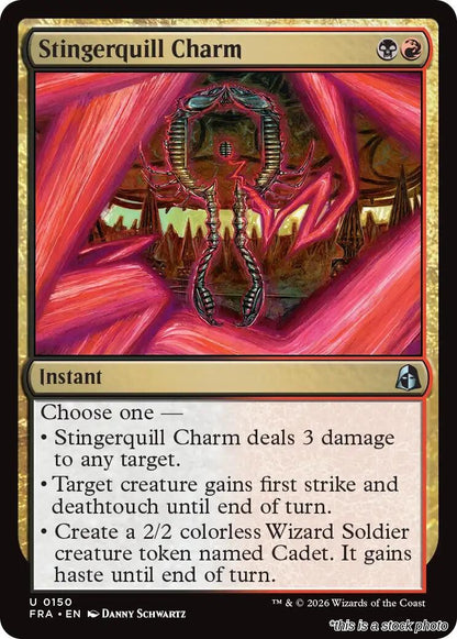 Stingerquill Charm