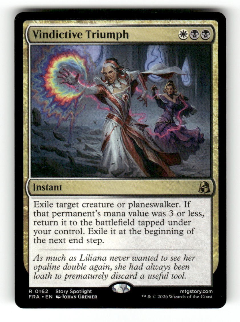 Vindictive Triumph