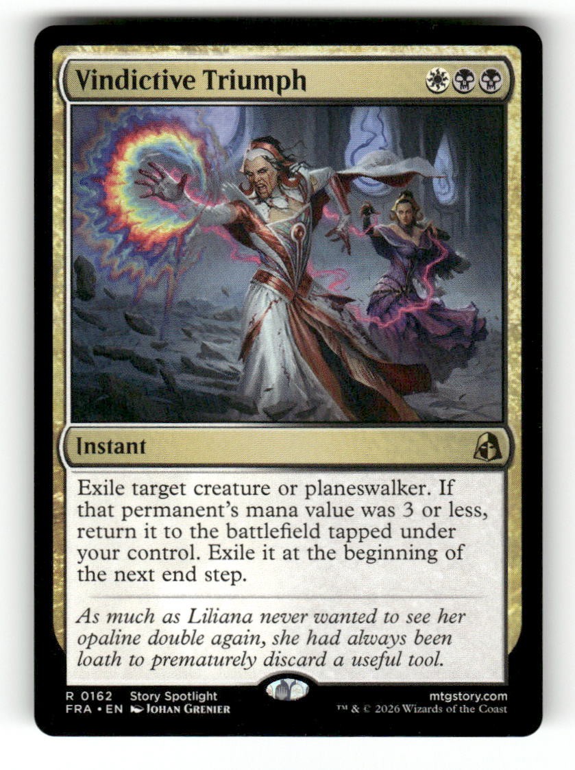 Vindictive Triumph