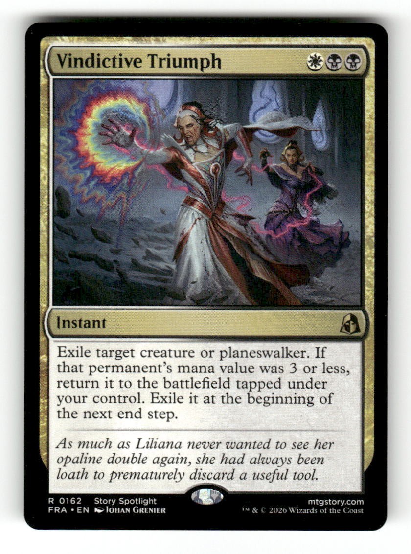 Vindictive Triumph