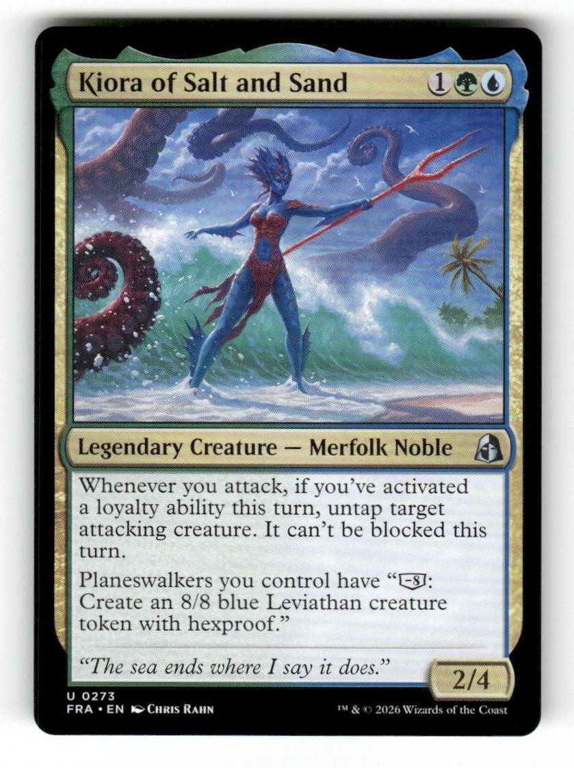 Kiora of Salt and Sand