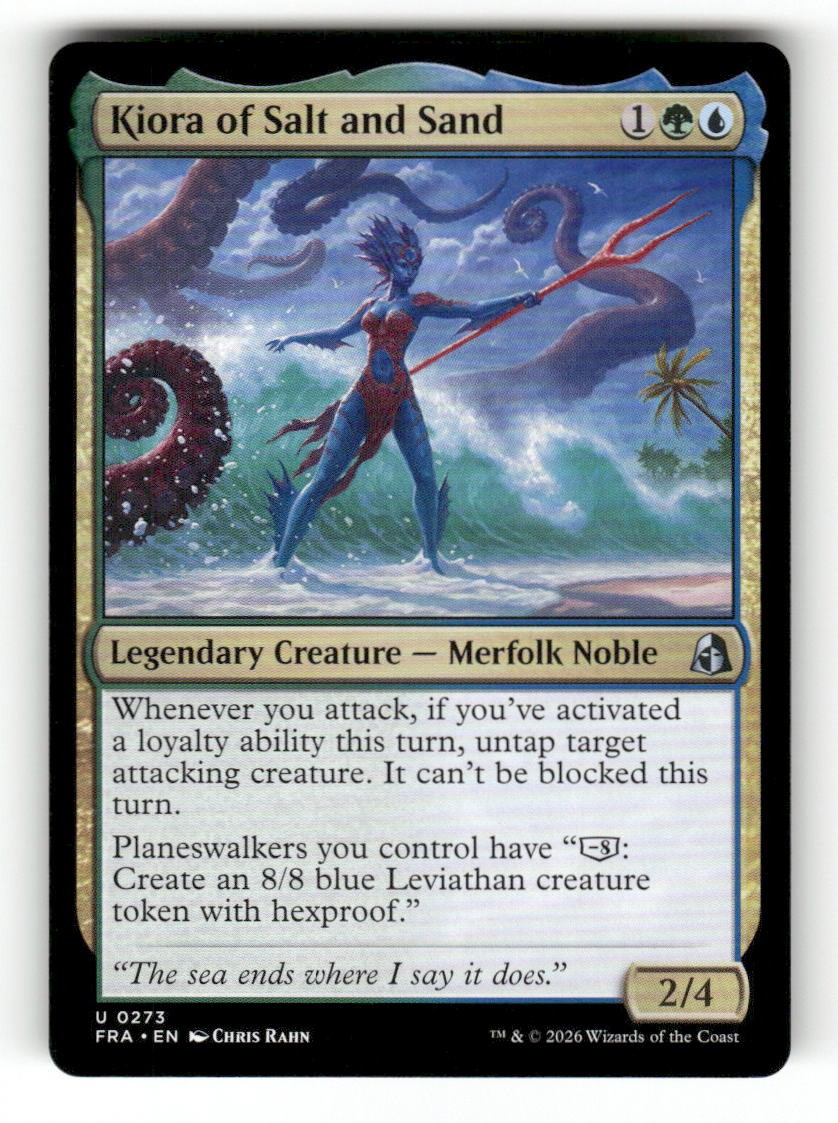 Kiora of Salt and Sand