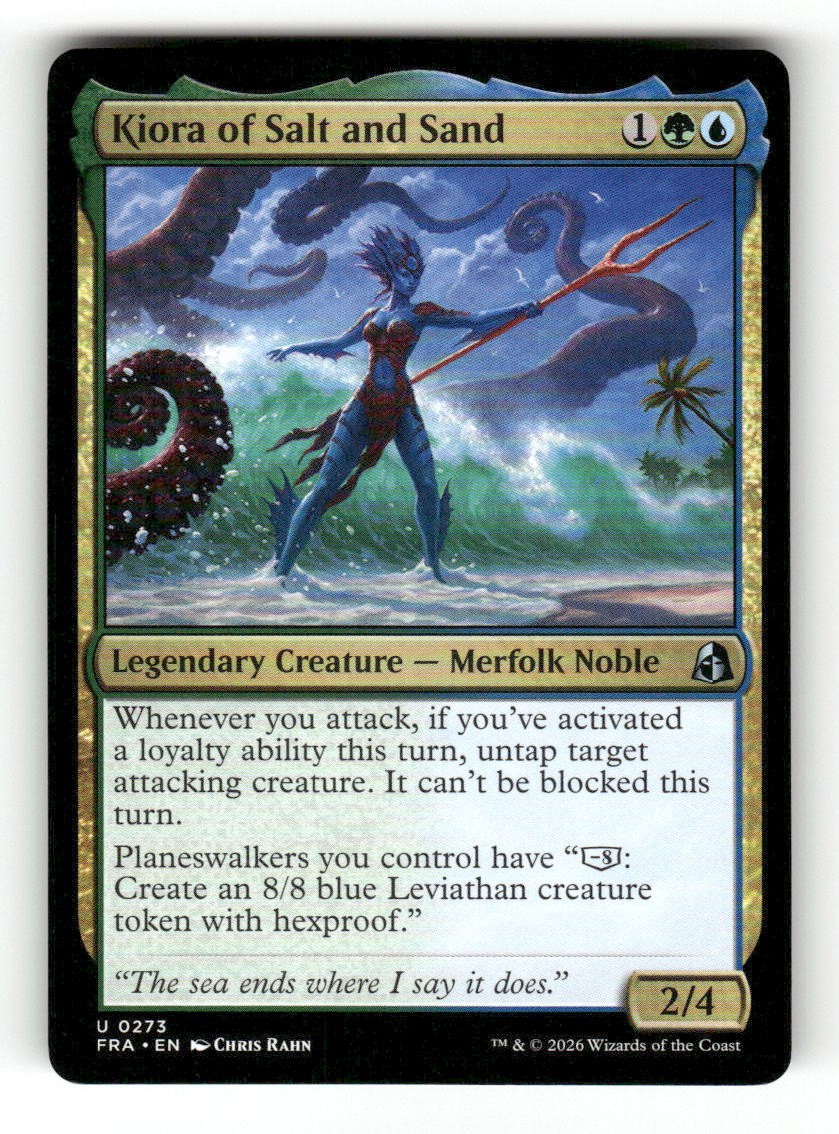 Kiora of Salt and Sand