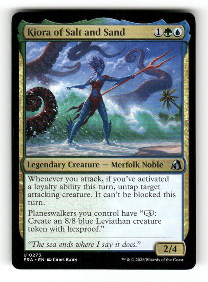 Kiora of Salt and Sand