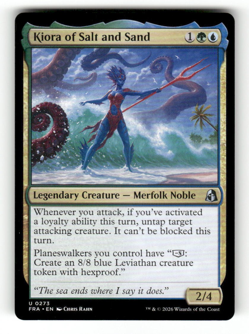 Kiora of Salt and Sand