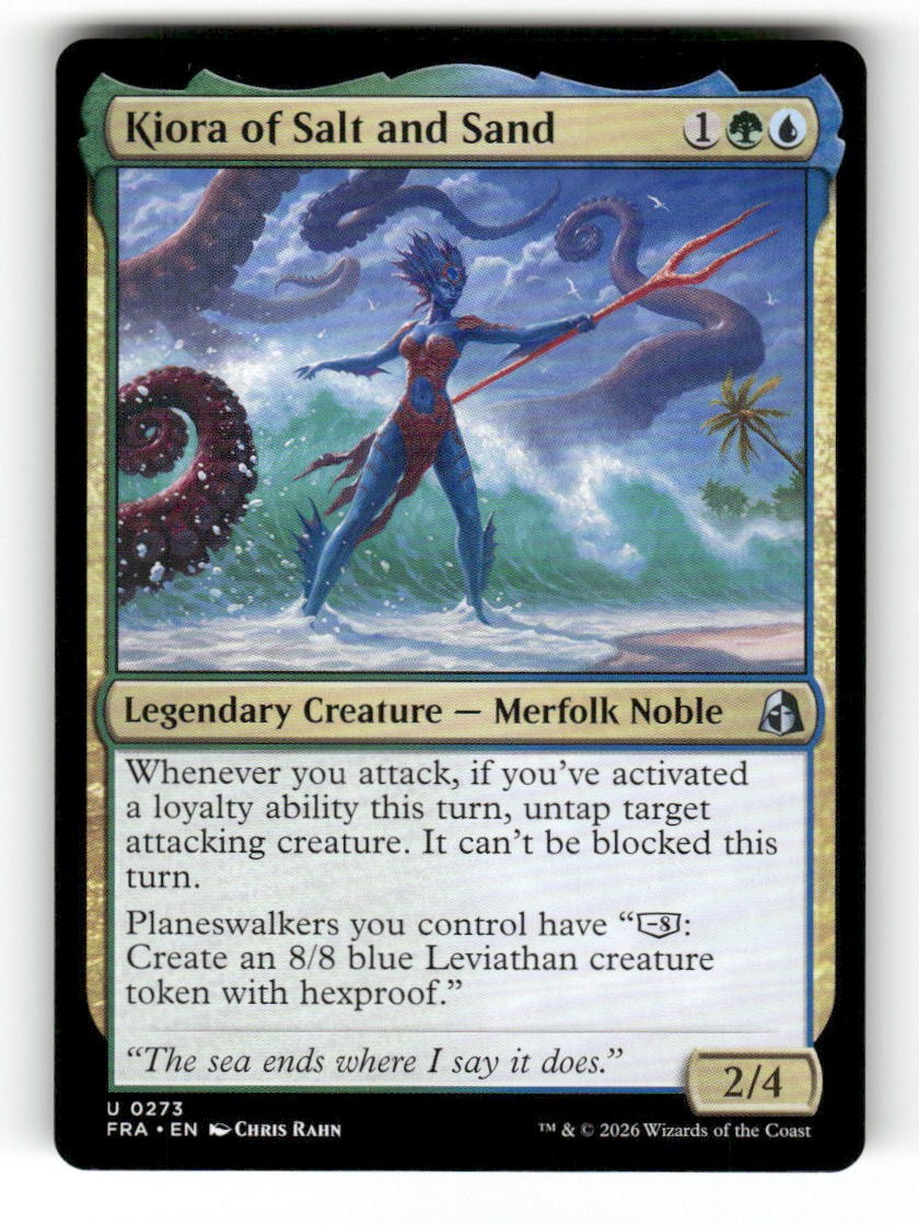Kiora of Salt and Sand