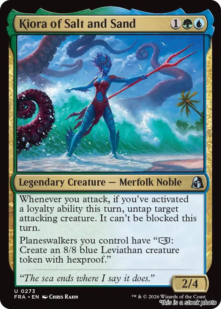Kiora of Salt and Sand