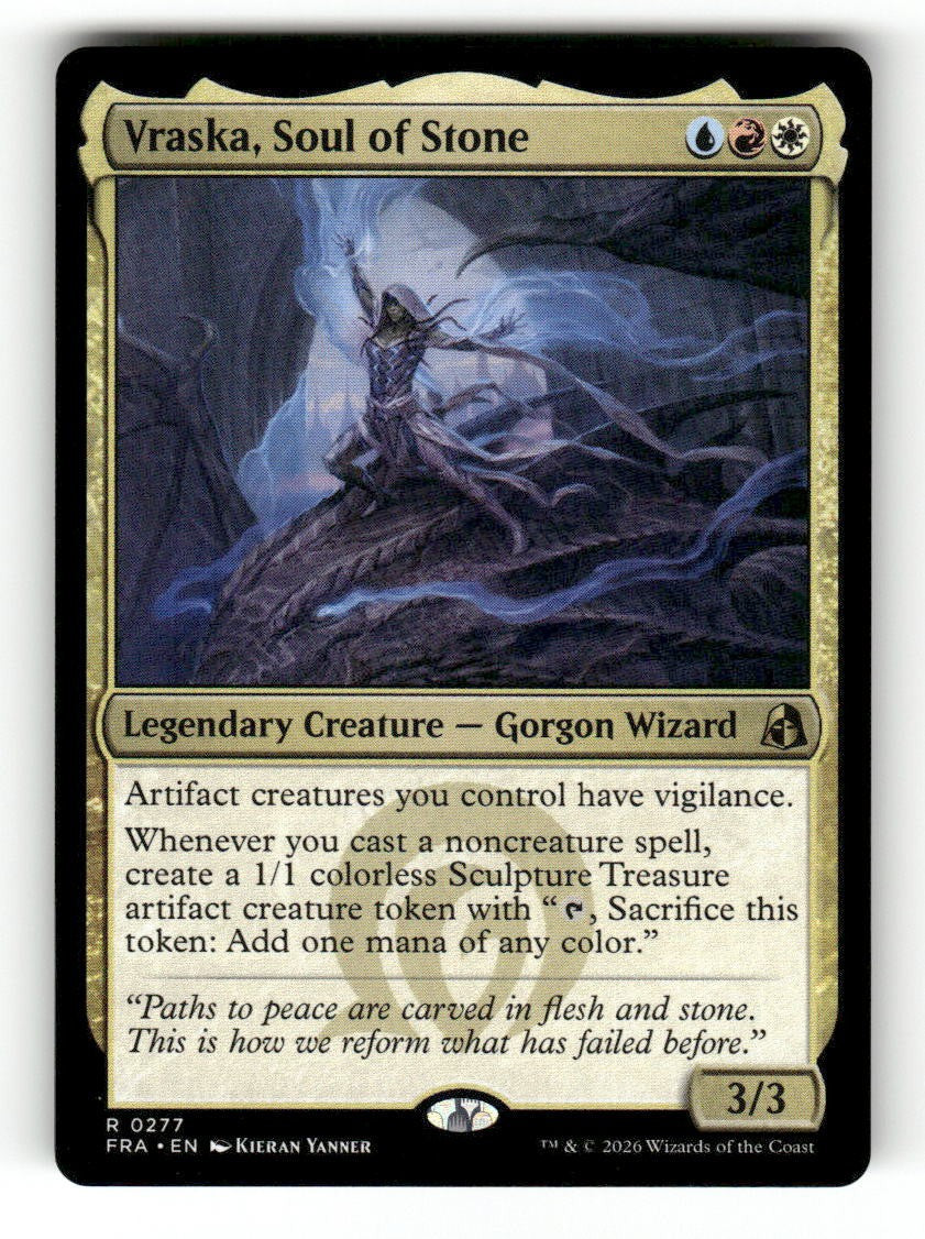 Vraska, Soul of Stone