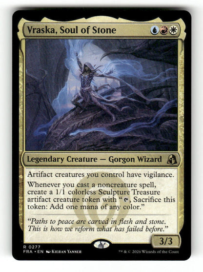 Vraska, Soul of Stone