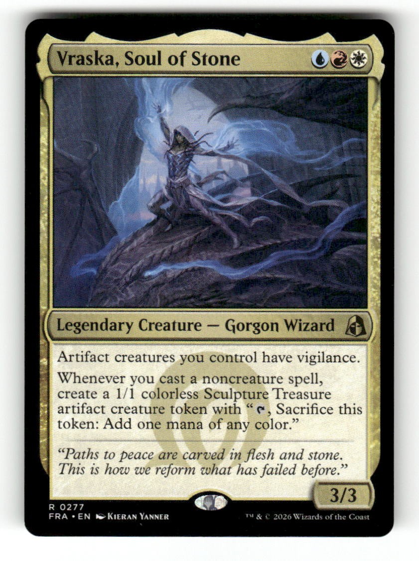 Vraska, Soul of Stone