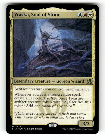 Vraska, Soul of Stone