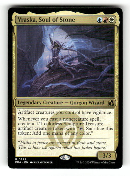 Vraska, Soul of Stone