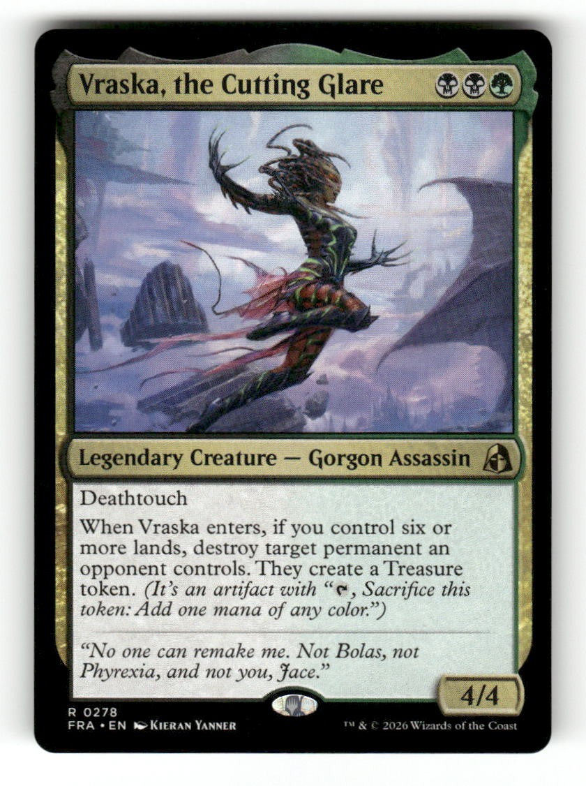 Vraska, the Cutting Glare